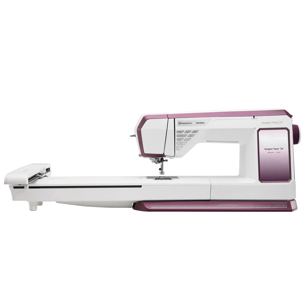 HUSQVARNA VIKING DESIGNER TOPAZ 65 - Sewing & Embroidery Machine