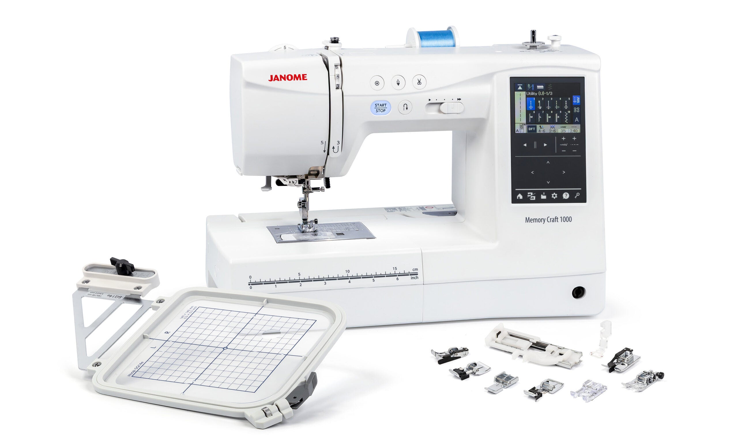 Janome Memory Craft 1000