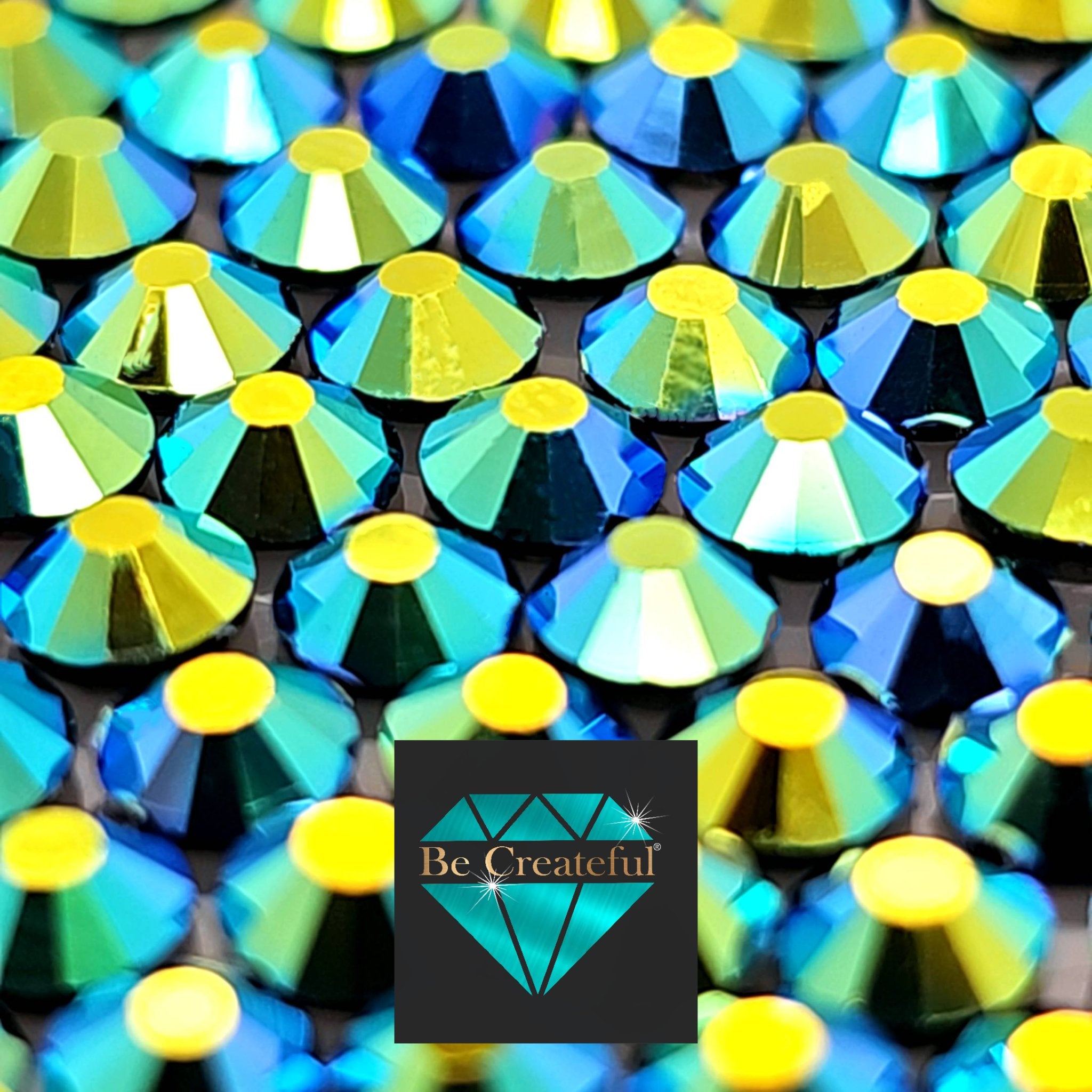 Jet AB BULK LUXE HOTFIX Rhinestones