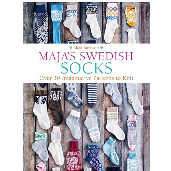 Maja's Swedish Socks