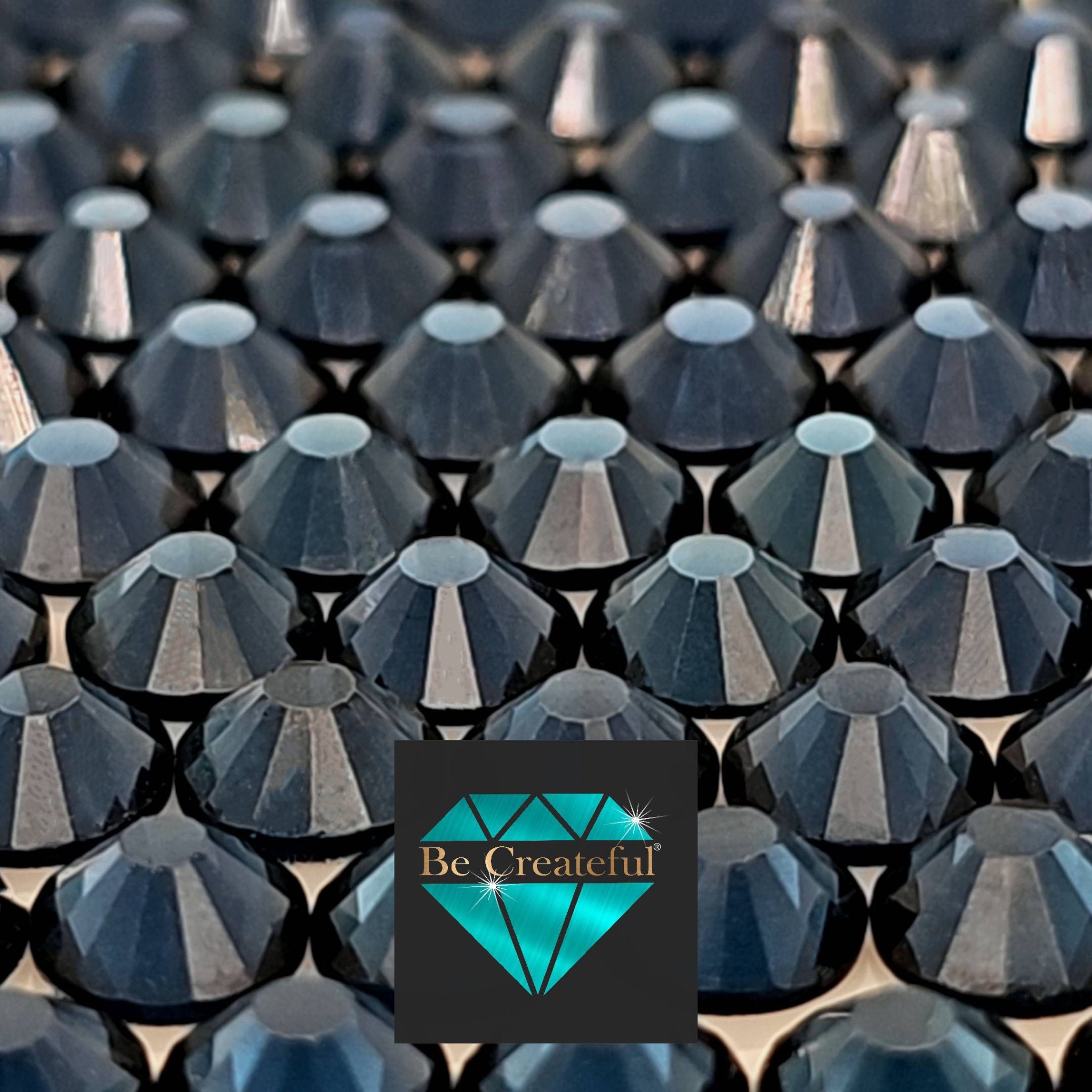 Montana Navy Blue BULK LUXE HOTFIX Rhinestones