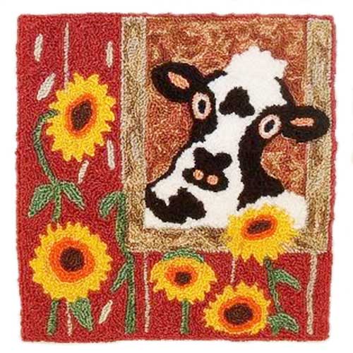 Punch Needle Kit  - Barnyard View