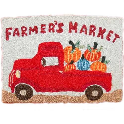 Punch Needle Kit  - Farmer's Market