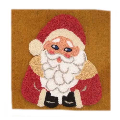 Punch Needle Kit  - Father Christmas