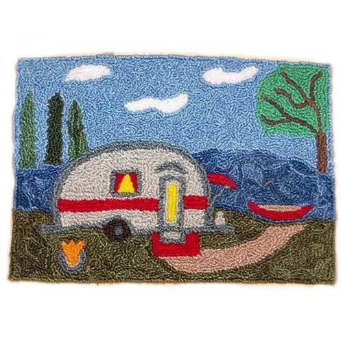 Punch Needle Kit  - Good Time Rolling