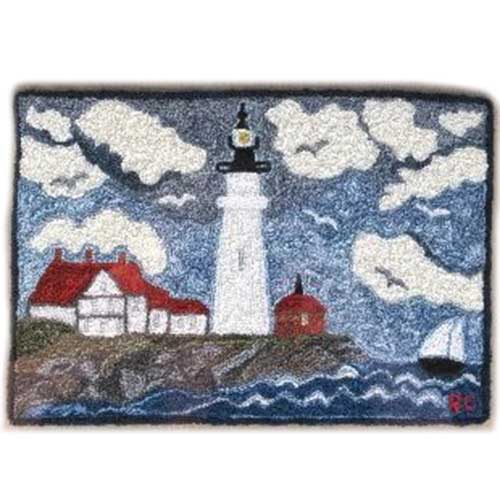 Punch Needle Kit  - Maine Lighthouse