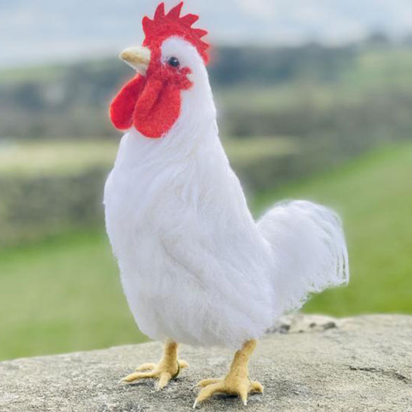 World of Wool Felting Kit - Reggie the Rooster