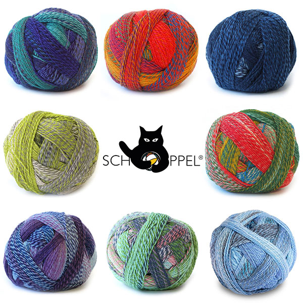 Zauberball Crazy Sock Yarn