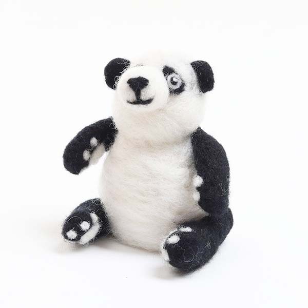 Ashford Needle Felting Kit - Panda