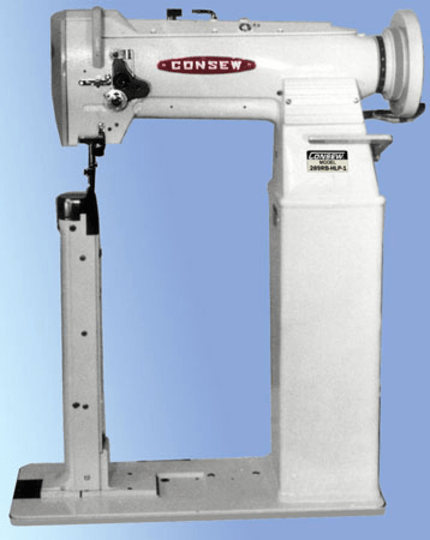 Consew 289RB-HLP-1 High Speed Extra High Post Lockstitch Machine With Stand and Motor