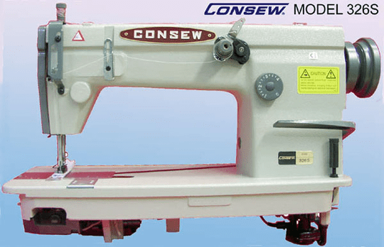 Consew 326D-1 2 Needle Chainstitch Machine
