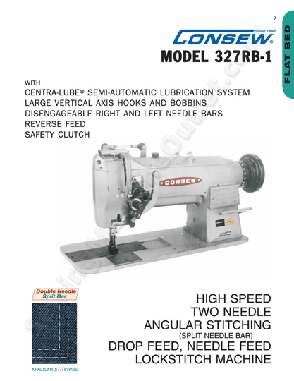 Consew 327RB-1