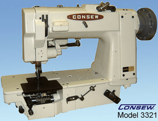 Consew 3325 High Speed Double Chainstitch Machine