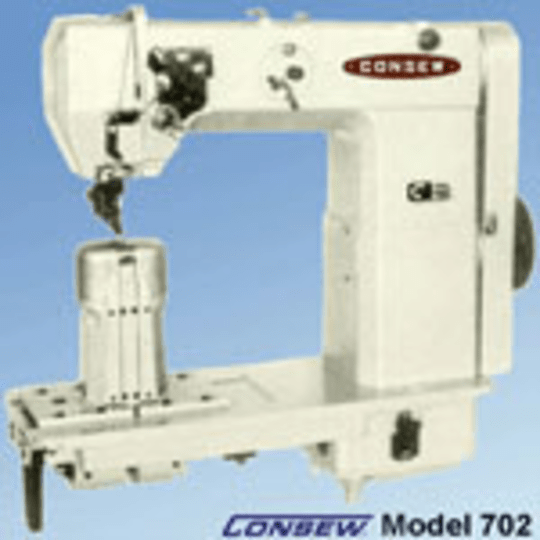 Consew 702 Post Bed Lockstitch Machine