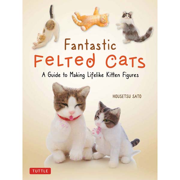 Fantastic Felted Cats