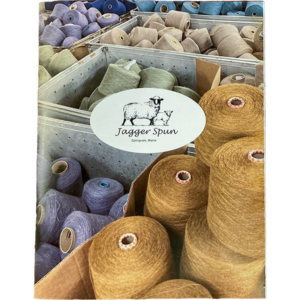 JaggerSpun Color Card Book