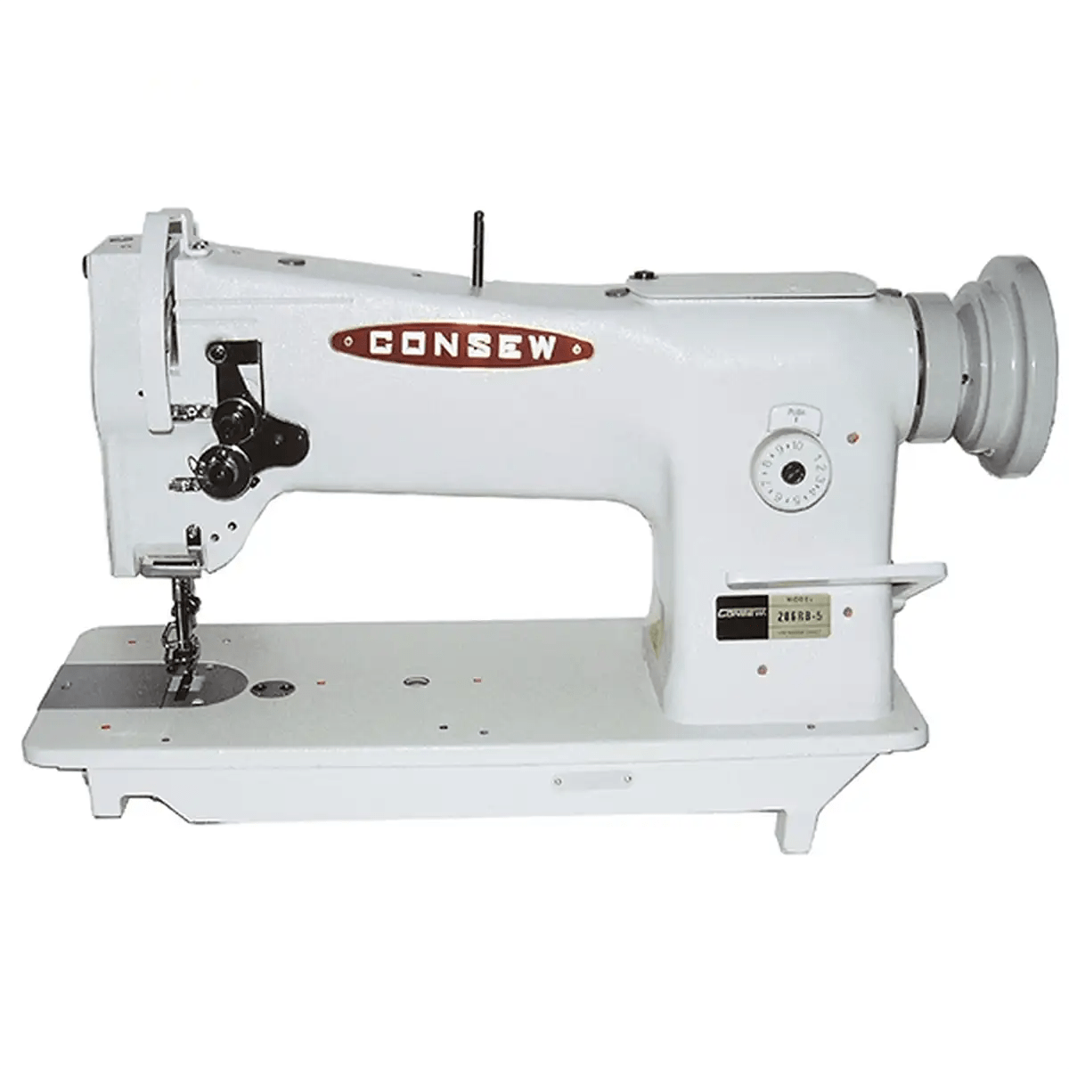 Consew 206RB-5 Triple Feed Lockstitch Machine