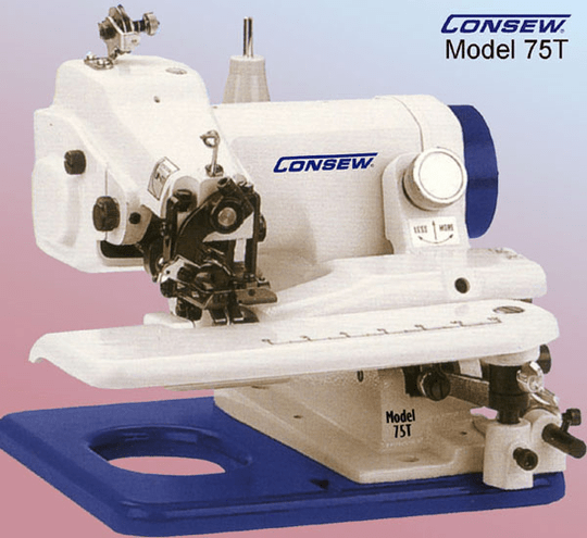 Consew 75T Blindstitch Blind Hemmer Machine