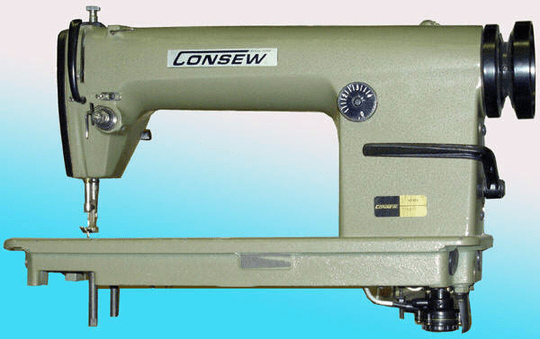 Consew DLS-600 Ultra High Speed Lockstitch Machine with Stand