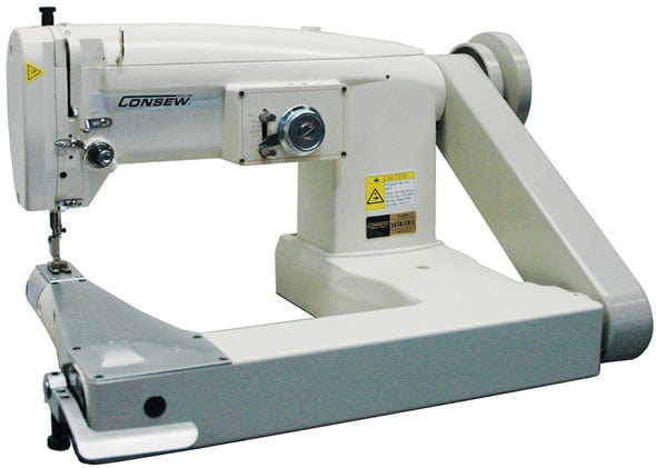 Consew Model 347R Series Machines with Spacesaver Table and Servo Motor