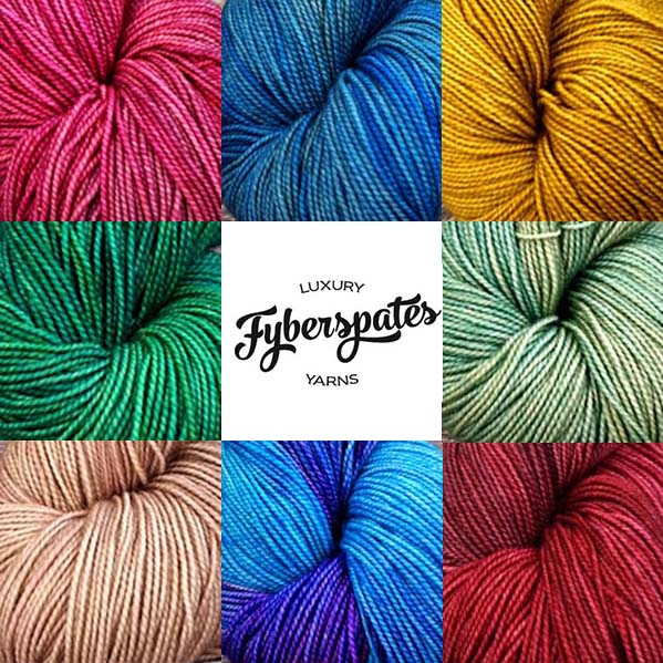Fyberspates Vivacious 4ply Yarn