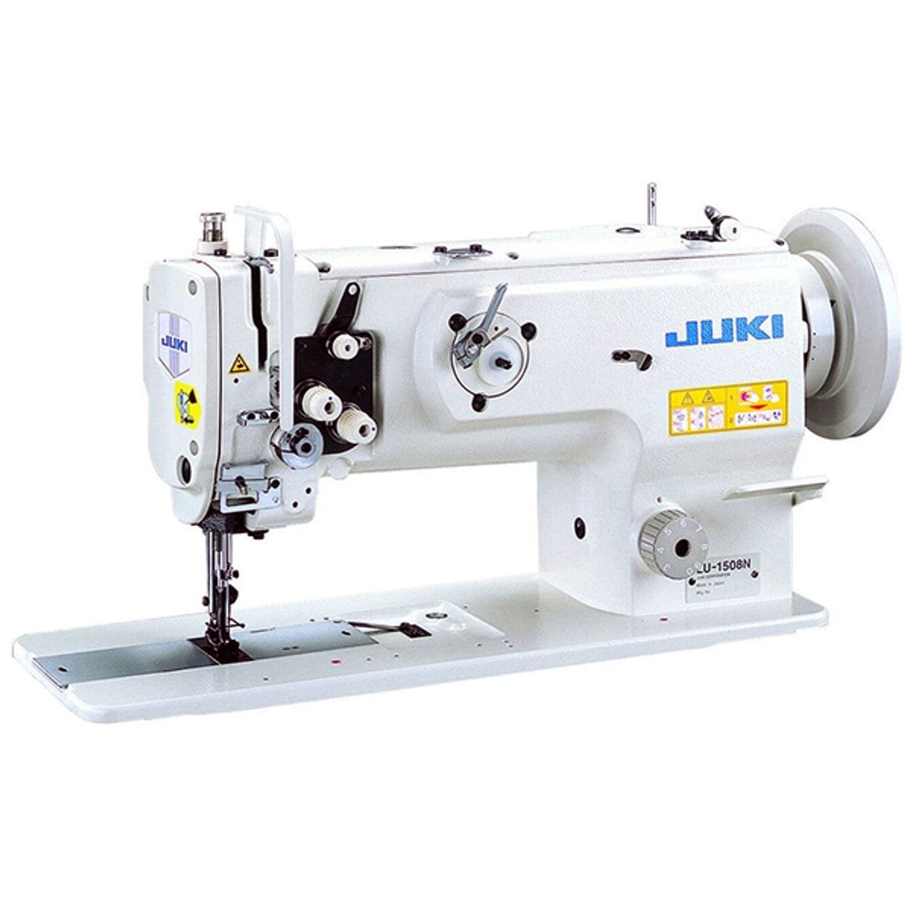 Juki LH-3578A Semi-dry-head, 2-needle, Lockstitch Machine - Complete With Stand & Servo Motor