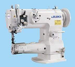 Juki LS-1341 Cylinder Bed Walking Foot Industrial Sewing Machine With Assembled Space Saver Table