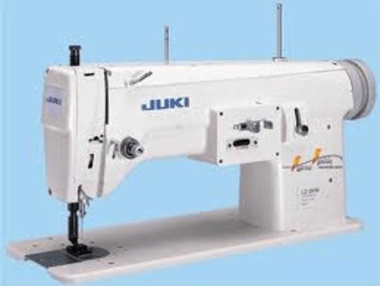 Juki LZ-391N 1-needle, Lockstitch, Zigzag Stitching Machine and Embroidering Sewing Machine