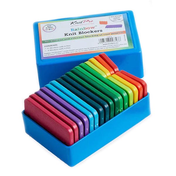 KnitPro Rainbow Knit Blockers