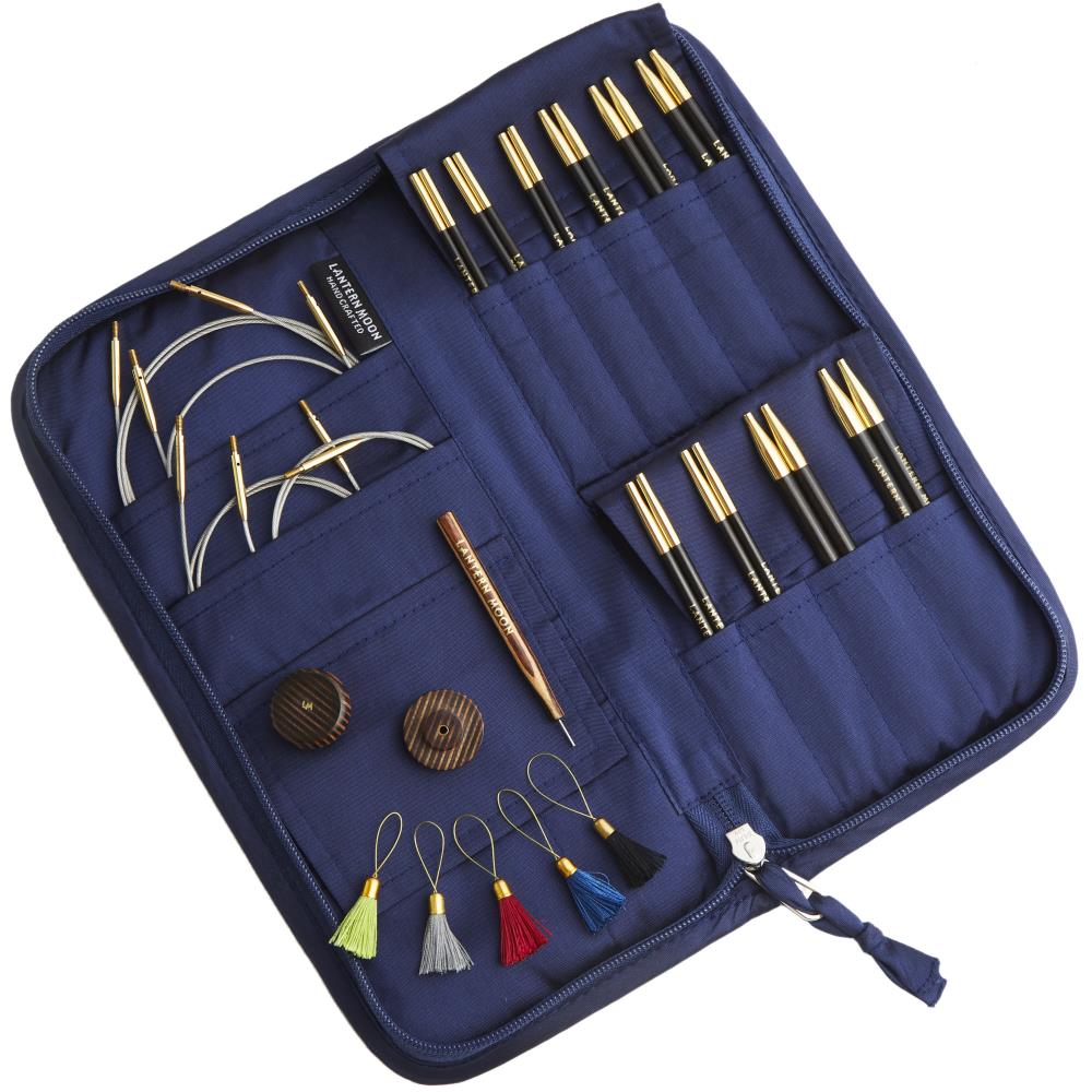 Lantern Moon Ebony Interchangeable Needle Set - Heirloom