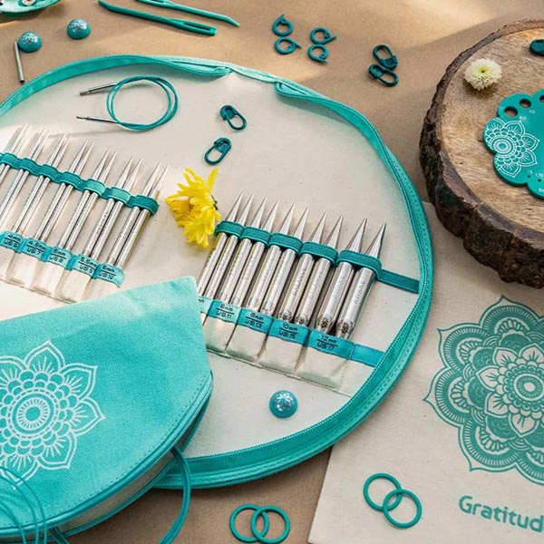 Mindful Collection Normal Interchangeable Needle Set - Gratitude