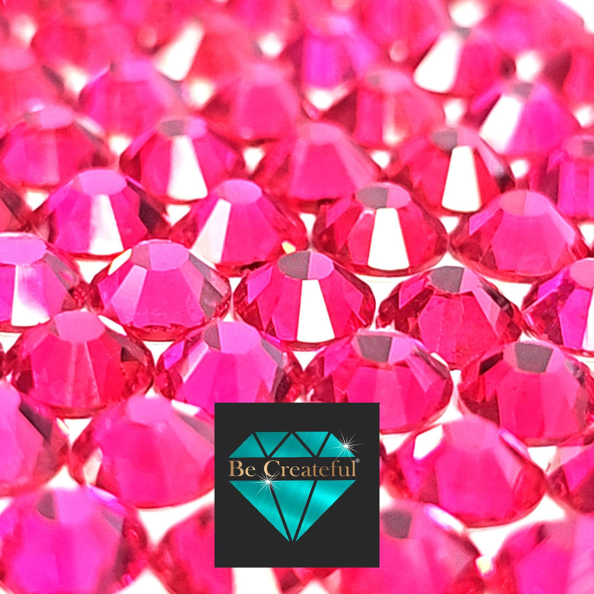 Cherry Blossom BULK LUXE HOTFIX Rhinestones