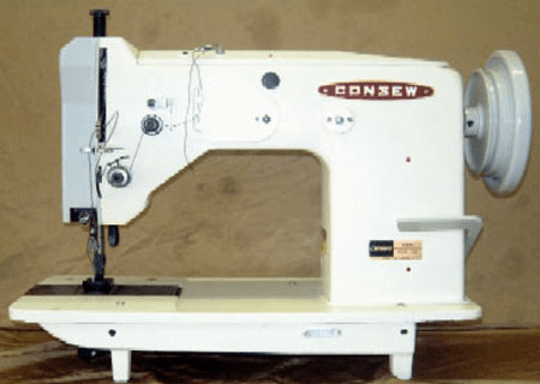 Consew SKZ-6-3 Single Needle Drop Feed Zig Zag Lockstitch Machine