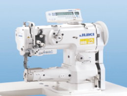 Juki LS-1341 Cylinder Bed Industrial Sewing Machine Complete With Standard Blind Stitch Style Table & Servo Motor
