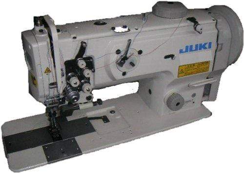 Juki LU-1560 2 Needle Walking Foot Industrial Sewing Machine With Stand and Motor
