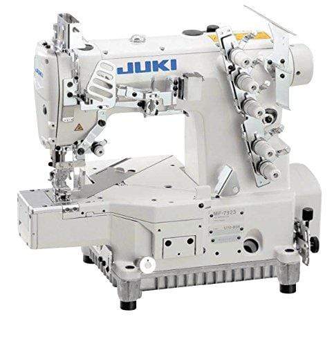 Juki MF-7823 3-needle, High-speed, Cylinder-bed, Top and Bottom Coverstitch Machine