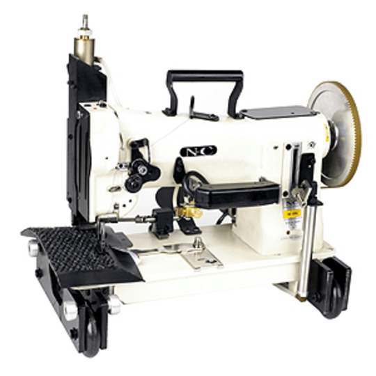 N-C 563N Portable Rubber Nosing Machine