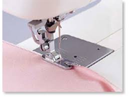 Brother SA127 5mm Narrow Hem Foot (Snap On Foot)