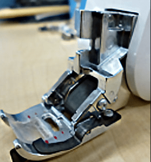 Brother SA205  Dual Feed 1/4 Guide Foot