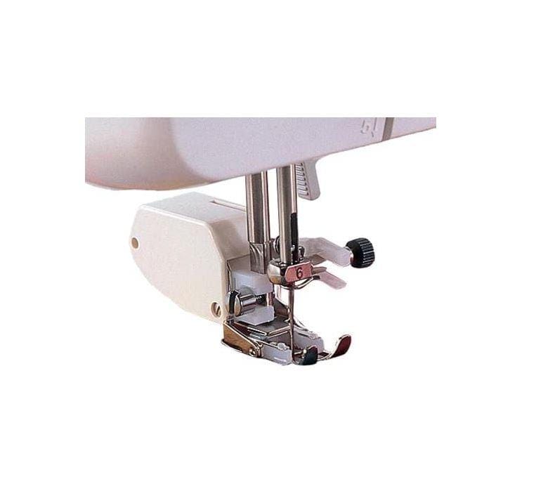 Brother Walking Foot for Quilting and Sewing Multiple Layers, SA107, White