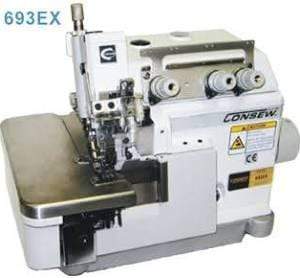 Consew Model 693EX High Speed Overlock Machine 2 / 3 Thread