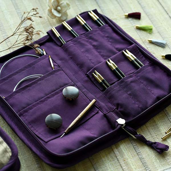 Lantern Moon Ebony Interchangeable Needle Set - Bliss