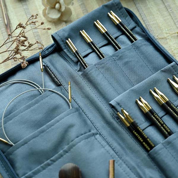 Lantern Moon Ebony Interchangeable Needle Set - Glory