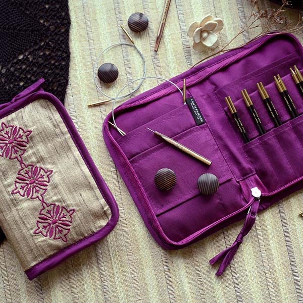 Lantern Moon Ebony Interchangeable Needle Set - Grace