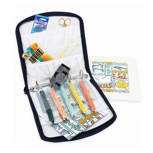 DMC StitchBow Mini Needlework Travel Bag