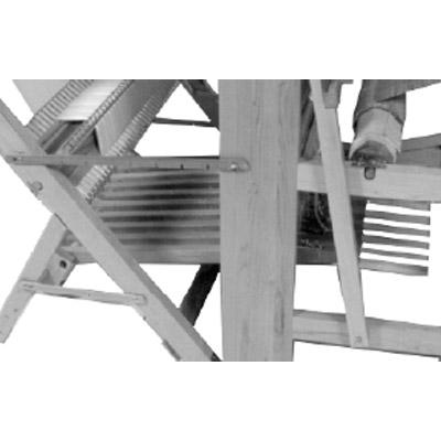 Leclerc Nilus II 8 Harness and Back Hinge Treadle Retrofit Kit