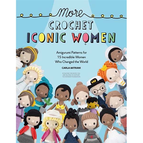 More Crochet Iconic Women
