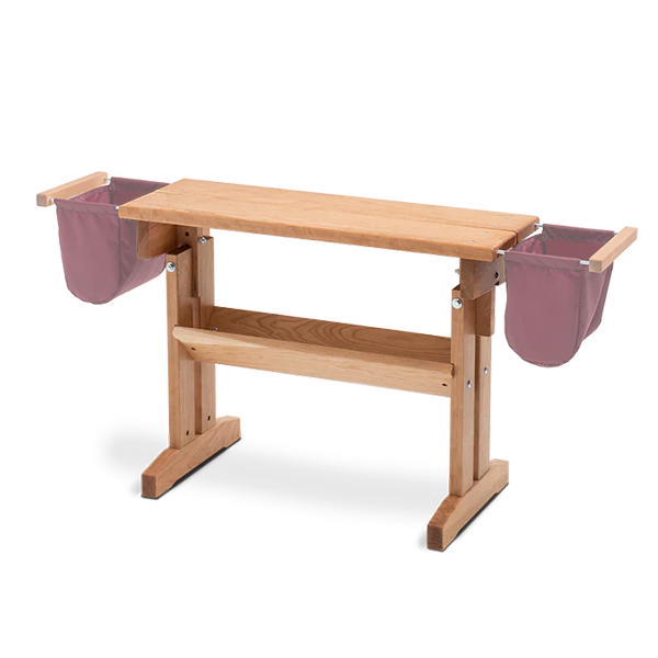 Schacht Floor Loom Bench - Cherry