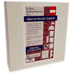 Brother SAHSRULKIT1 High Shank Ruler Foot Starter Kit 9-piece For Free Motion Quilting