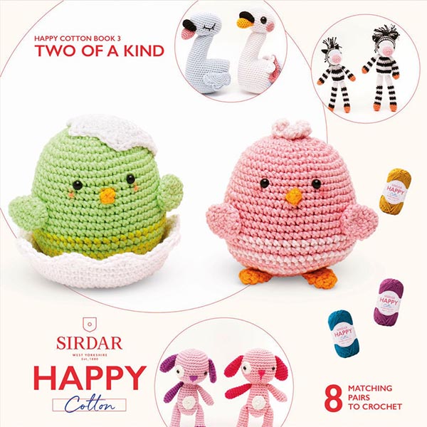 Happy Cotton Book #3 - Two of a Kind